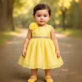 Sunshine Bloom Toddler Party Dress