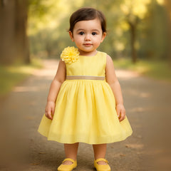 Sunshine Bloom Toddler Party Dress