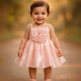 Party Frock Pearl-Laced Spaghetti Strap - 401