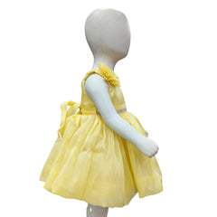 Sunshine Bloom Toddler Party Dress