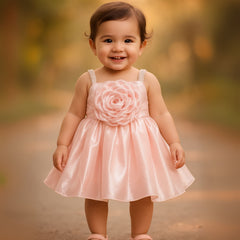 Party Frock Pearl-Laced Spaghetti Strap - 401