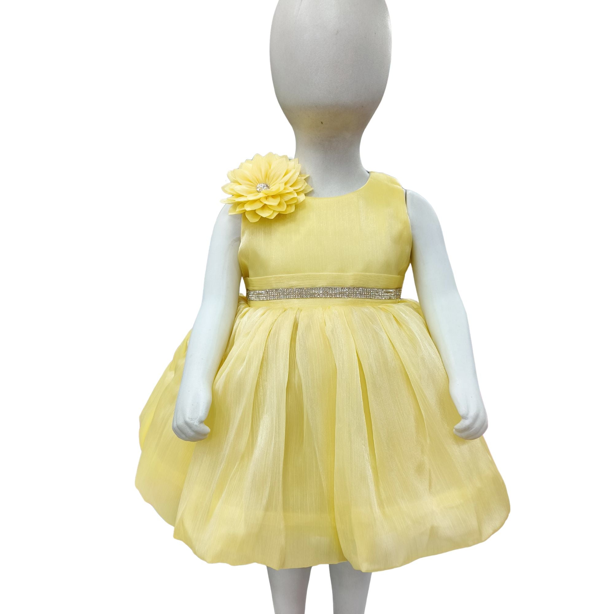 Sunshine Bloom Toddler Party Dress