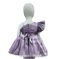 Enchanting Lavender Dream Barbie Frock - 376