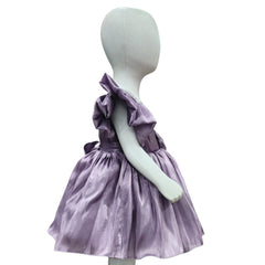 Enchanting Lavender Dream Barbie Frock - 376