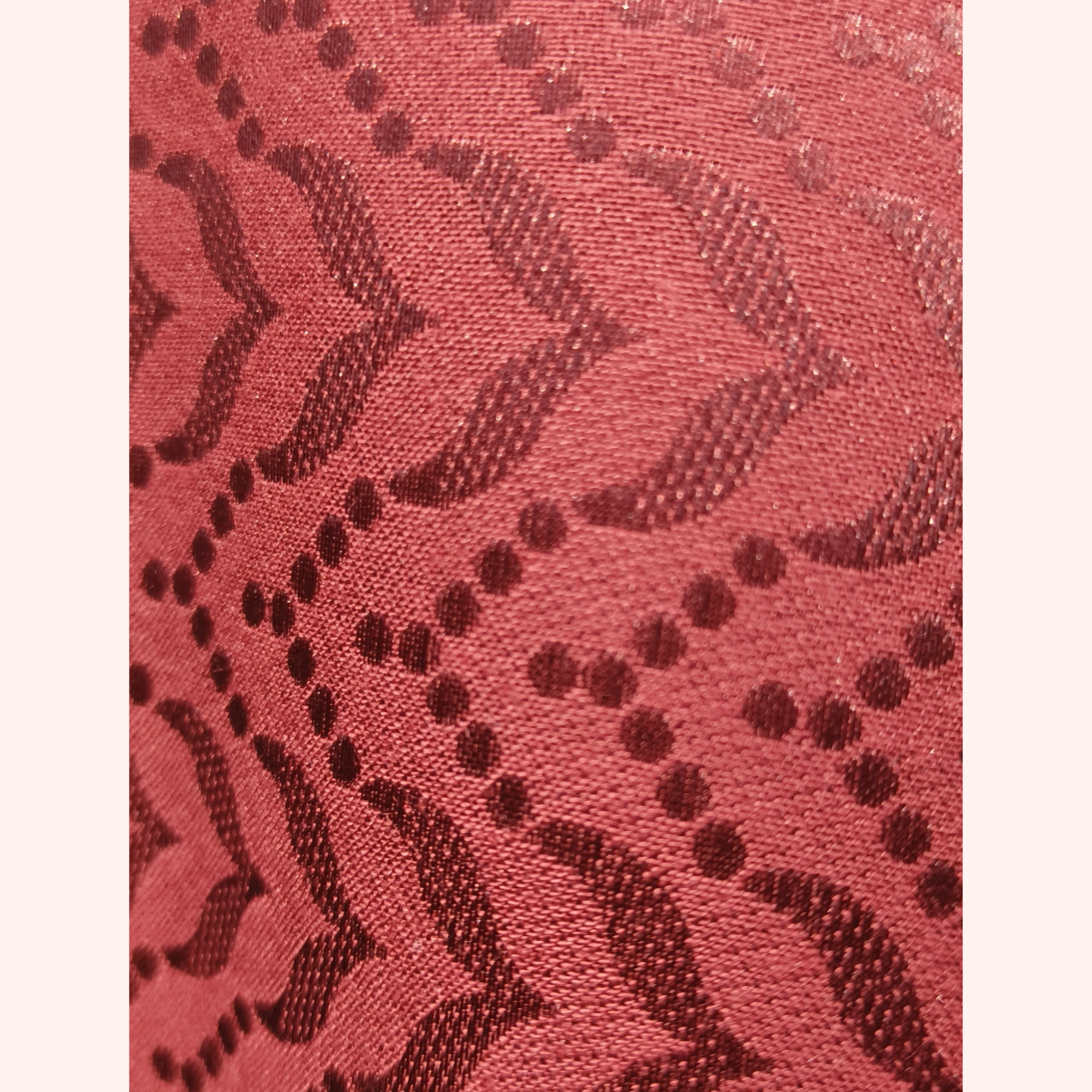 Maroon Cotton Kurta Pajama Set - Festive & Elegant