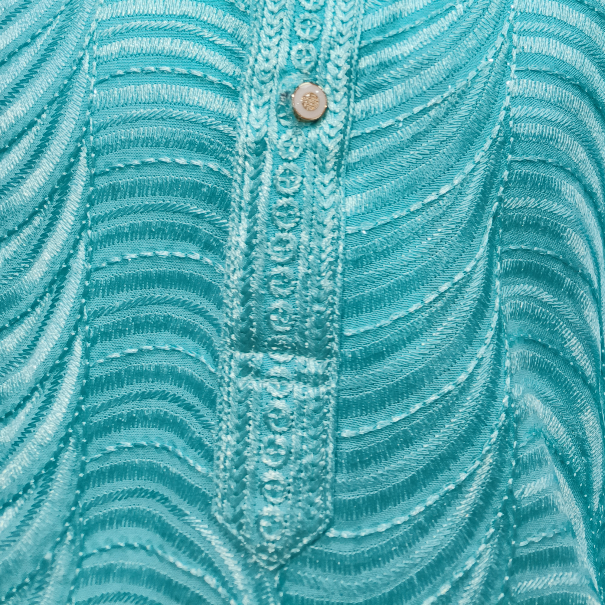 Firozi Embroidered Kurta Pajama Set - Festive & Party Wear