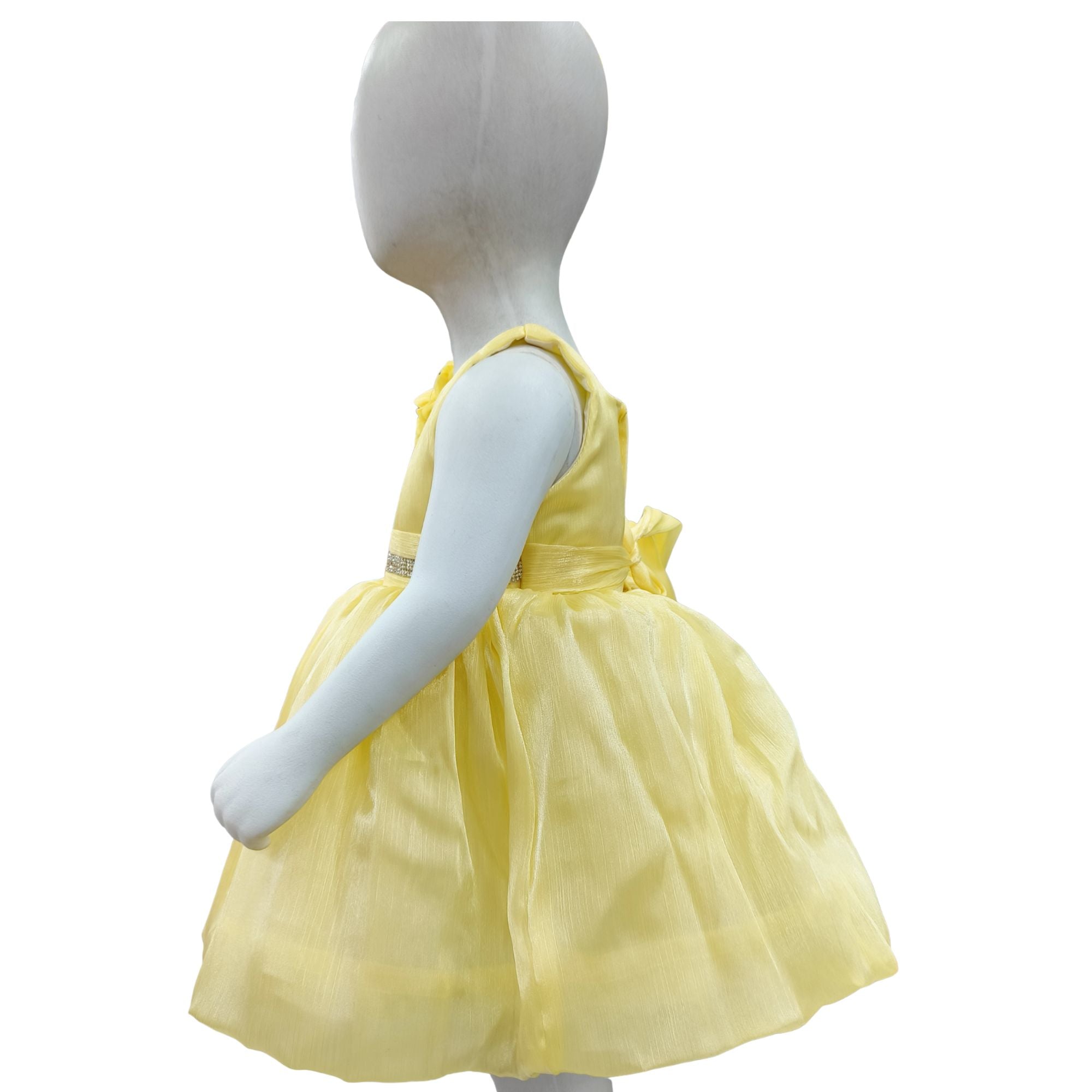 Sunshine Bloom Toddler Party Dress