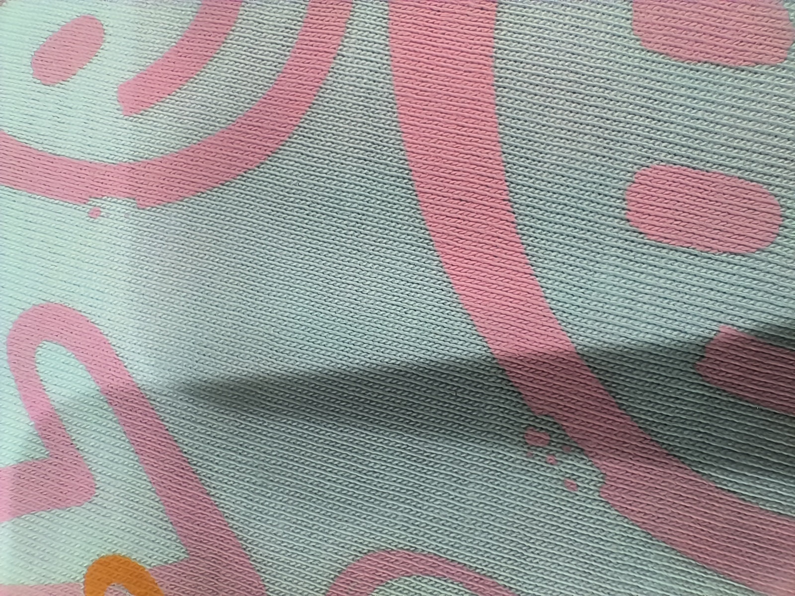 Sleeveless Sky Blue Crop Top for Girls with Smiley & Heart Print | Soft Hosiery Cotton - 2231